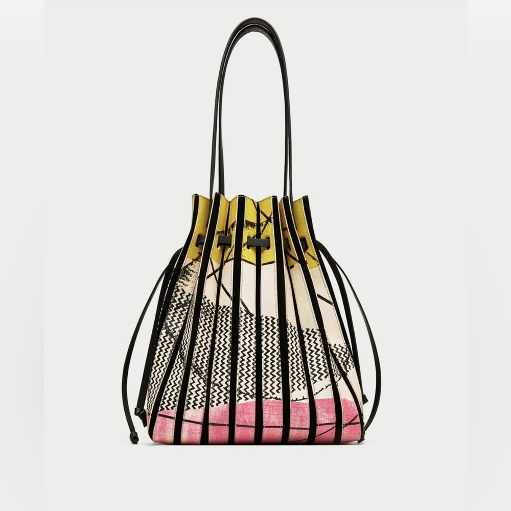 Zara Shoulder Bag - Hard to Find - 2016 Collection